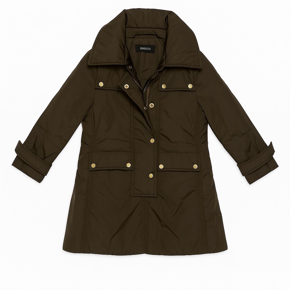 Gucci Girls Brown Puffer Coat size xxs